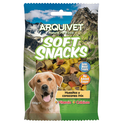 Soft Snacks Ossos e Corações Mix