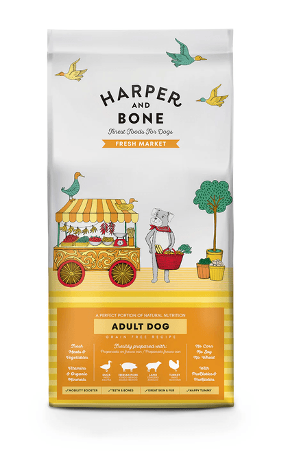 Harper & Bone Dog Adult Fresh Market