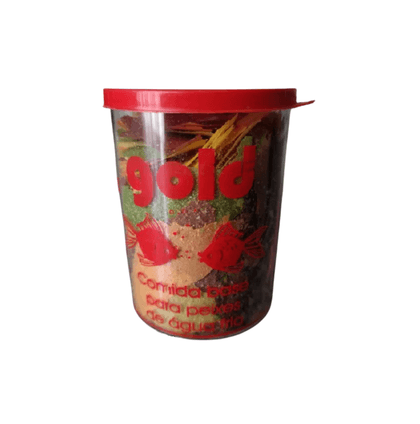 Alimento Peixe Agua Fria Gold