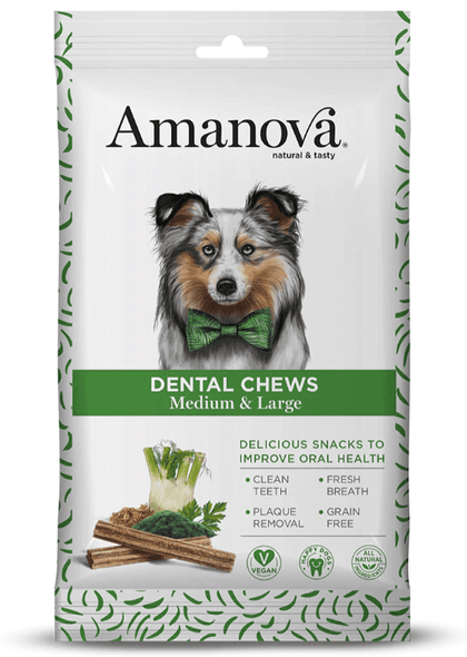Amanova Dental Chews Medium & Large