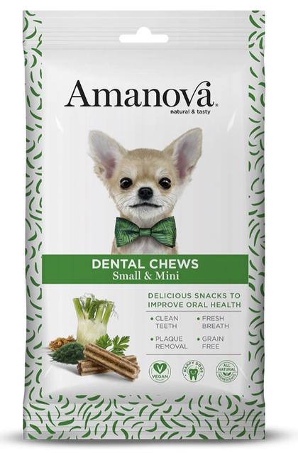 Amanova Dental Chews Small & Mini