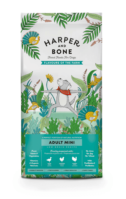 Harper & Bone Dog Adult Mini Flavours Of The Farm