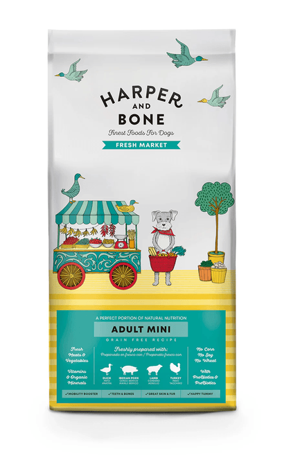 Harper & Bone Dog Adult Mini Fresh Market