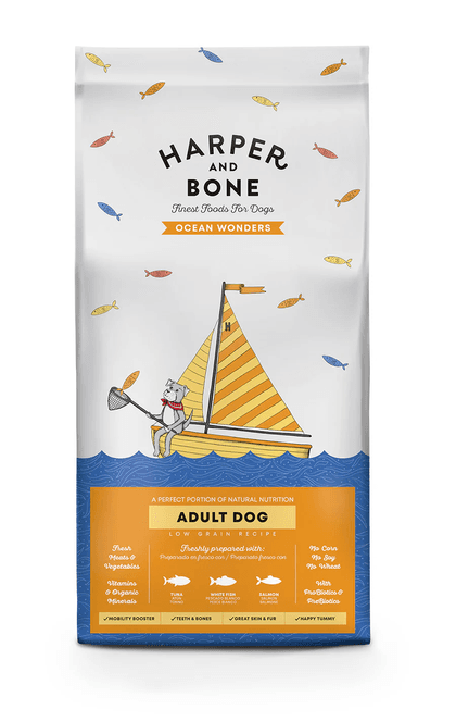 Harper & Bone Dog Adult Ocean Wonders