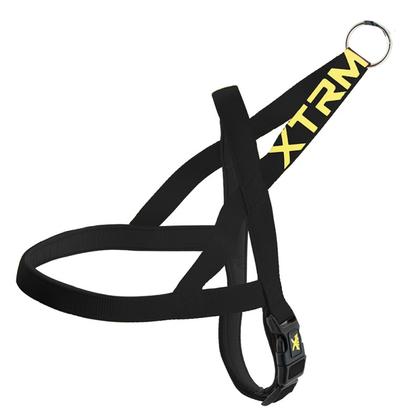 Arnês X-TRM Neon Flash Preto