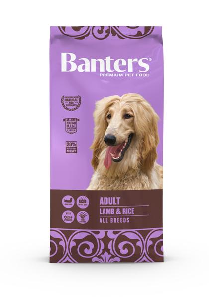 Banters Adult Cordeiro & Arroz