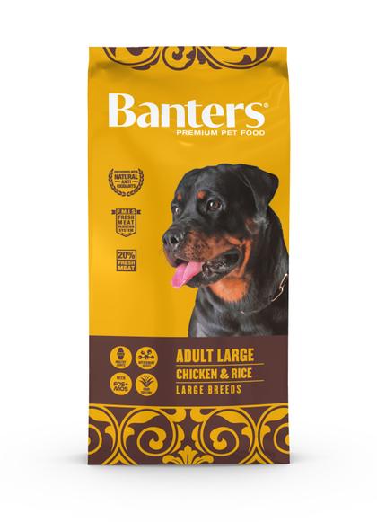 Banters Adult Large Frango & Arroz