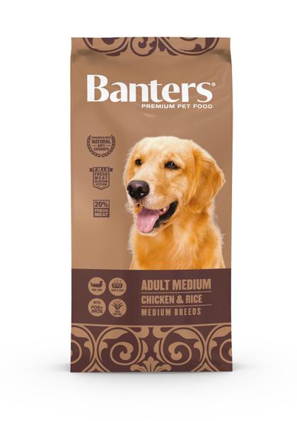 Banters Adult Medium Frango & Arroz