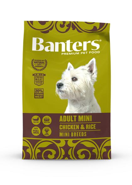 Banters Adult Mini Frango & Arroz