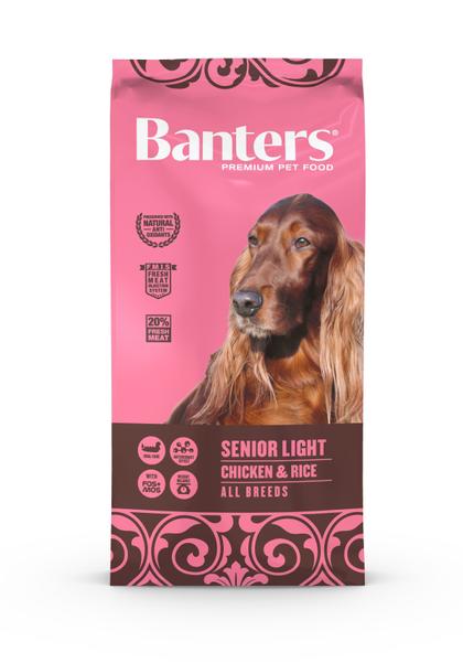 Banters Adult Senior Light Frango & Arroz