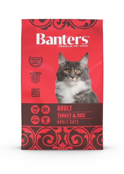Banters Cat Adult Peru & Arroz