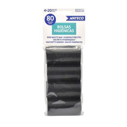 Bolsa Recolha Fezes Preto