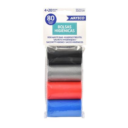 Bolsa Recolha Fezes Cores Sortidas