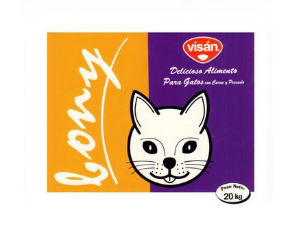 Bony Alimento Gatos Adultos