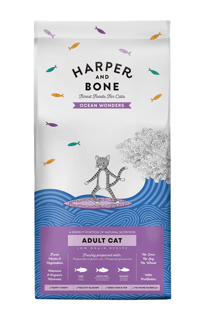 Harper & Bone Cat Adult Ocean Wonders