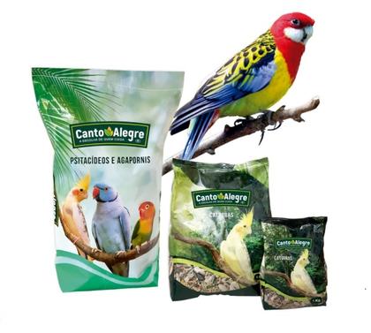 CANTO ALEGRE MISTURA PARA PSITACIDEOS