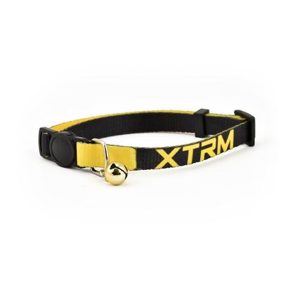 Coleira Gato X-TRM Neon Preto