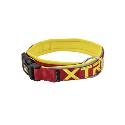 Coleira X-TRM Neon Flash Vermelho