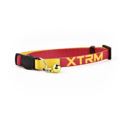 Coleira Gato X-TRM Neon Vermelha