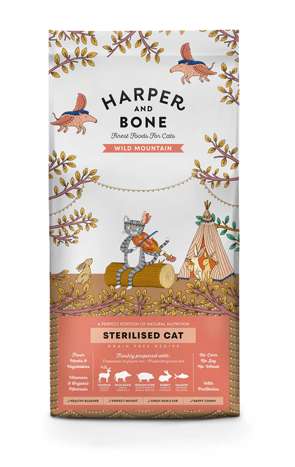 Harper & Bone Cat Sterilised Wild Mountain