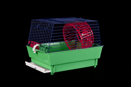 GAIOLA HAMSTER PEQUENA