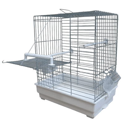 GAIOLA PARA AVES DOMESTICADAS ZINCADA