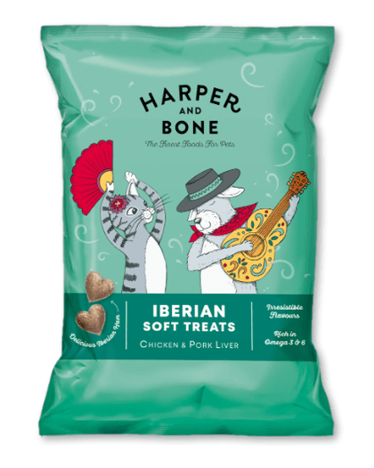 HARPER & BONE IBERIAN SOFT TREATS FRANGO & PORCO