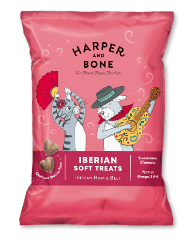 HARPER & BONE IBERIAN SOFT TREATS PRESUNTO E BOVINO