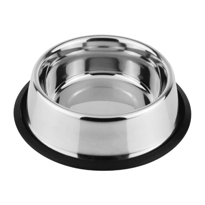 Comedouro Inox Antiderrapante