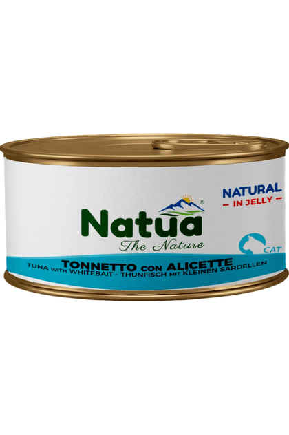 Natua Cat Natural Jelly Atum & Anchovetas