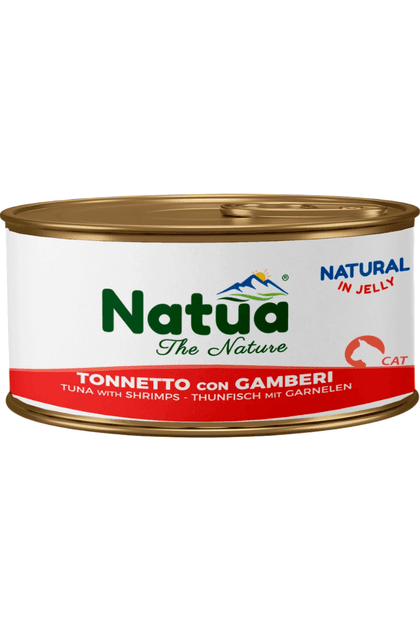 Natua Cat Natural Jelly Atum & Gambas
