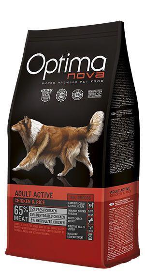 Optima Nova Adult Active Frango & Arroz