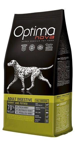 Optima Nova Adult Digestive Coelho & Batata