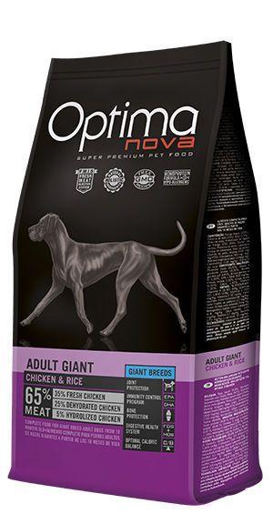 Optima Nova Adult Giant Frango & Arroz