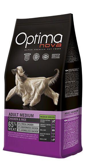 Optima Nova Adult Medium Frango & Arroz