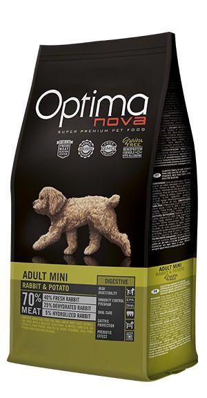 Optima Nova Adult Mini Coelho & Batata