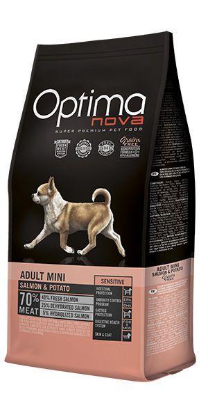 Optima Nova Adult Mini Salmão & Batata