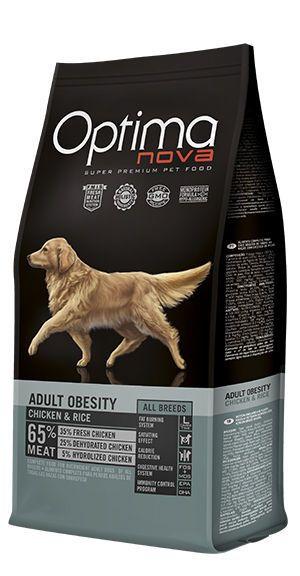 Optima Nova Adult Obesity Frango & Arroz