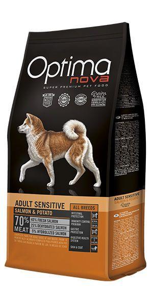 Optima Nova Adult Sensitive Salmão & Batata