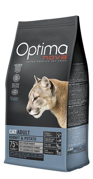 Optima Nova Cat Adult Coelho & Batata