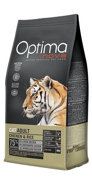 Optima Nova Cat Adult Frango & Arroz