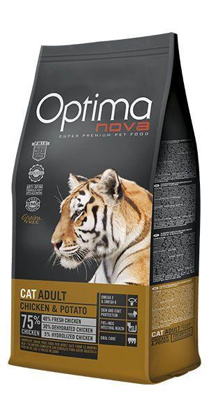 Optima Nova Cat Adult Frango & Batata