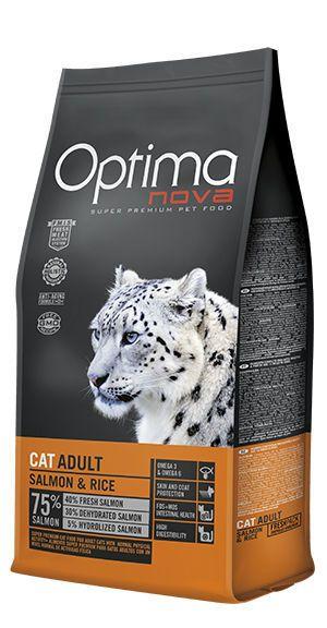 Optima Nova Cat Adult Salmão & Arroz