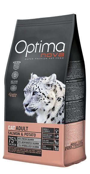 Optima Nova Cat Adult Salmão & Batata