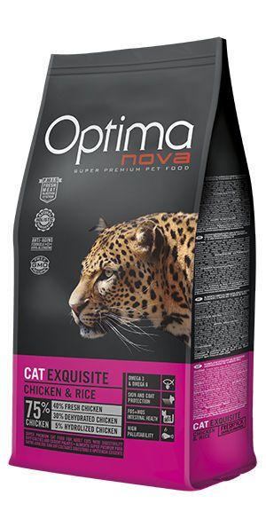 Optima Nova Cat Exquisite Frango & Arroz