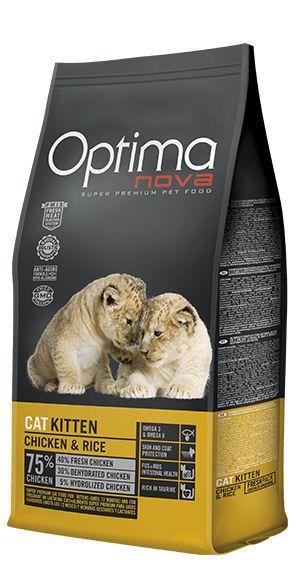 Optima Nova Cat Kitten Frango & Arroz