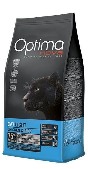 Optima Nova Cat Light Frango & Arroz