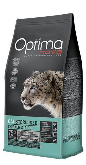 Optima Nova Cat Sterilised Frango & Arroz