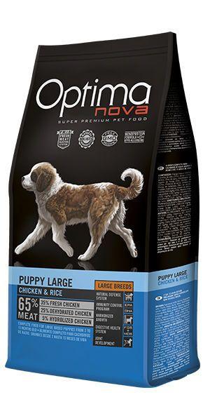 Optima Nova Puppy Large Frango & Arroz