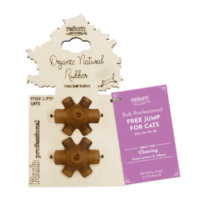 Retorn Rub Free Jump For Cats X 2